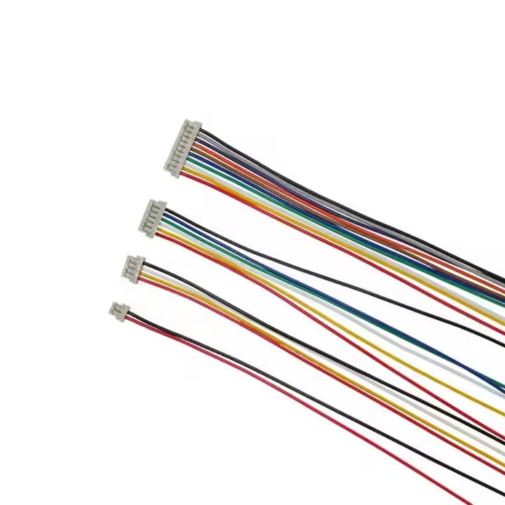 DF13 series 1.25mm pitch connector 2-9 pin cable assembly Hirose DF13-3S-1.25C battery harness