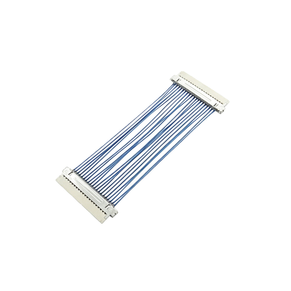 Hirose DF19 Series 1.0mm Pitch 20Pin Ultra-Fine Coaxial LVDS/eDP Cable