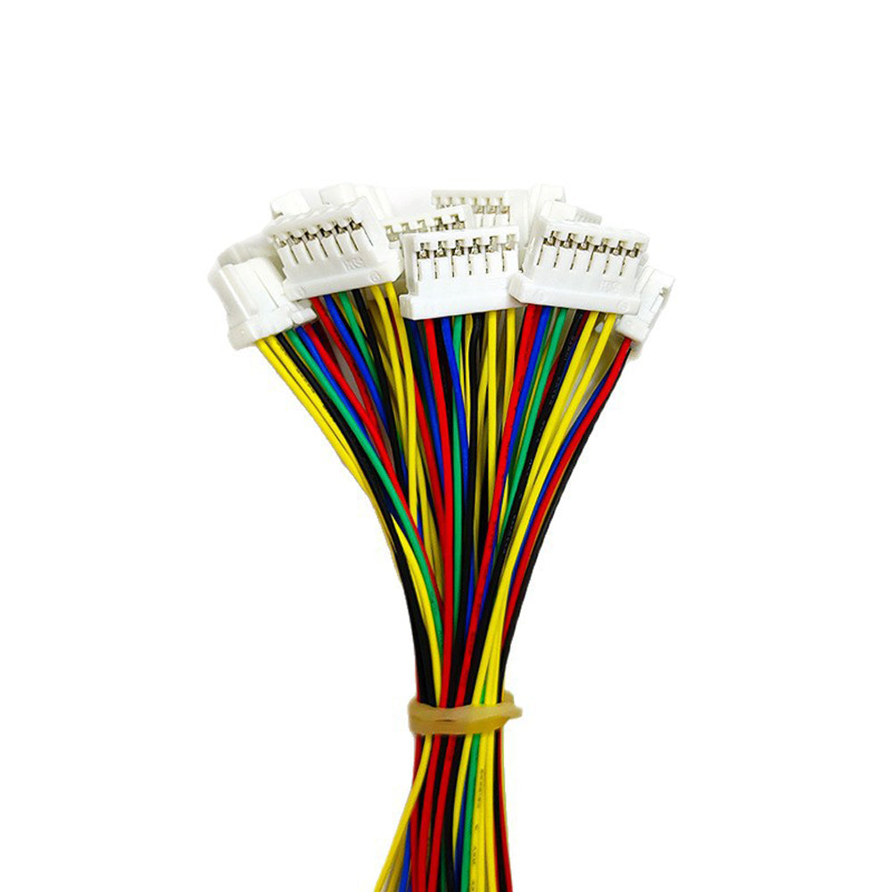 2.5mm Pitch HRS DF1E-6S-2.5C Connector Wire for Automotive Battery