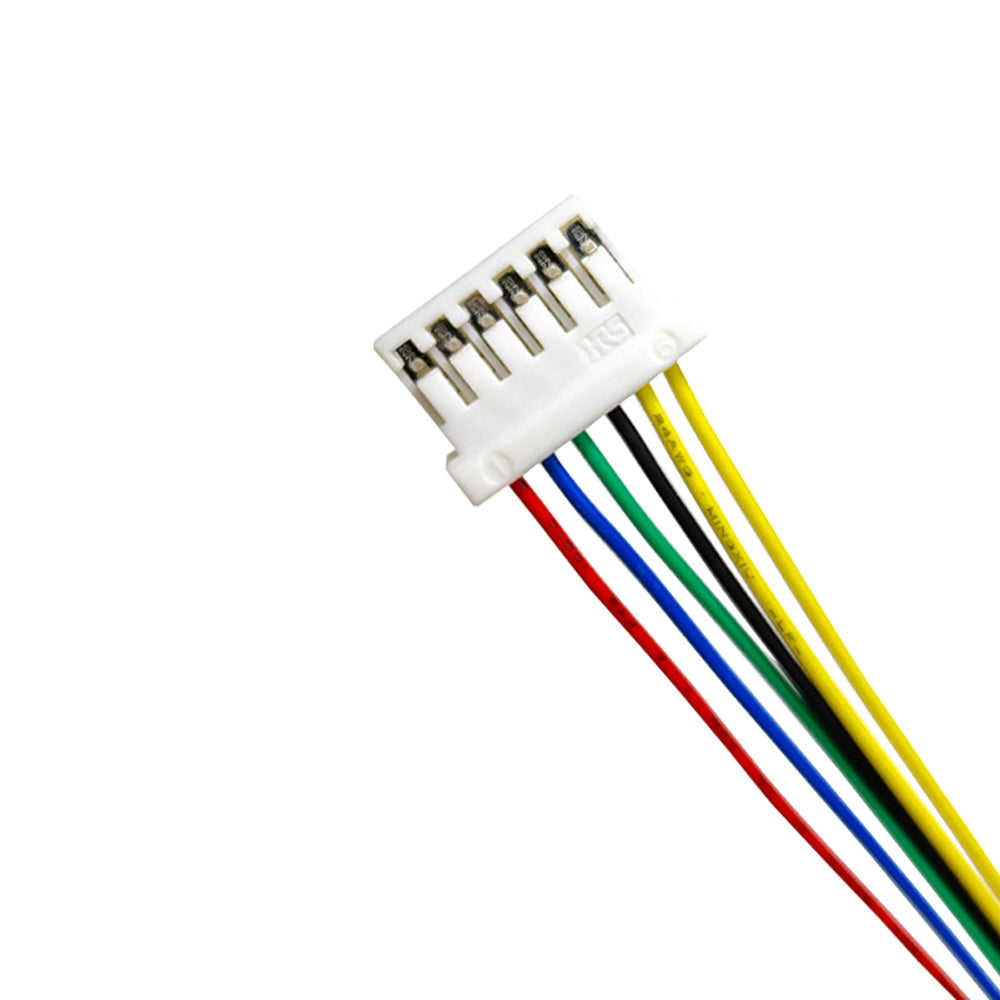 2.5mm Pitch HRS DF1E-6S-2.5C Connector Wire for Automotive Battery
