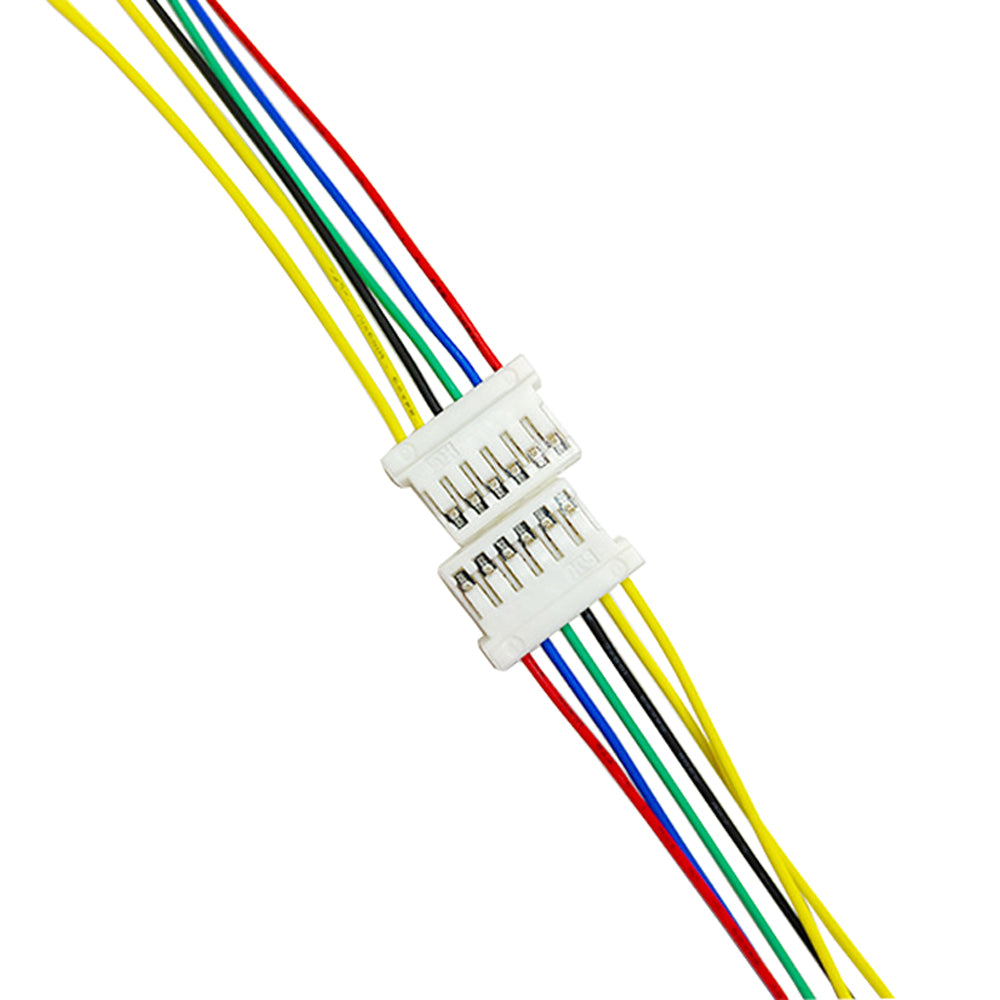 2.5mm Pitch HRS DF1E-6S-2.5C Connector Wire for Automotive Battery