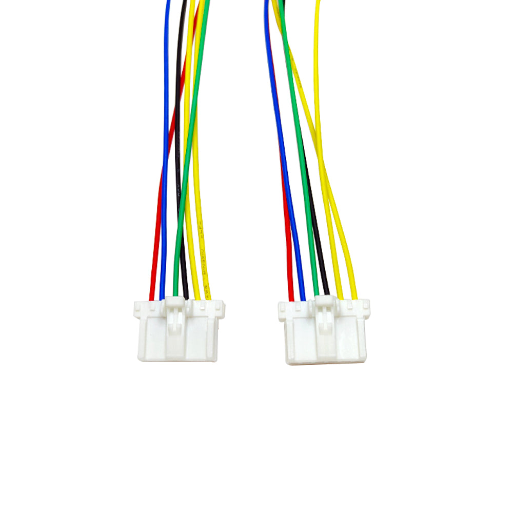 2.5mm Pitch HRS DF1E-6S-2.5C Connector Wire for Automotive Battery