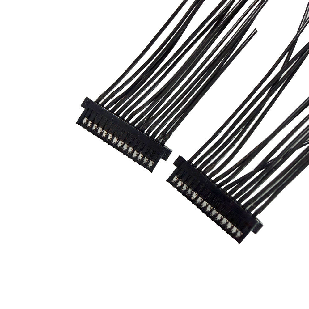 HRS DF53-14P-0.6C Terminal Wire 0.6mm Small Wire to Board Crimp Connector Cable Assembly