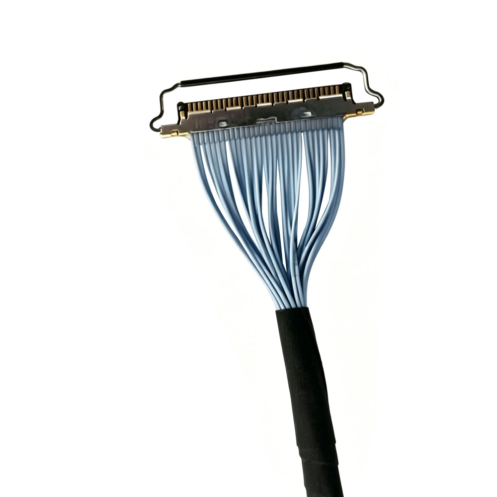 44AWG Ultra-Thin Coaxial DF81-40P-0.4SD High-Definition Screen Wire