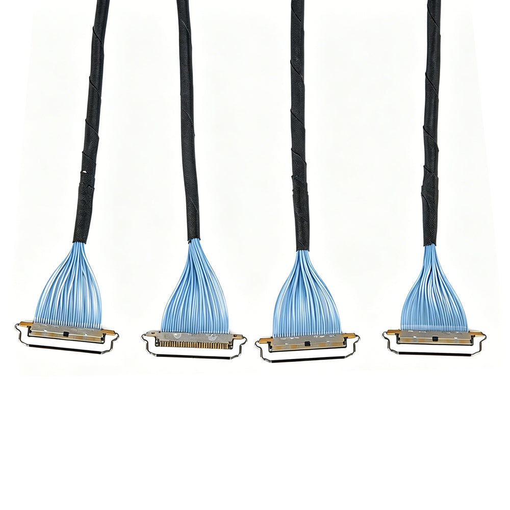 44AWG Ultra-Thin Coaxial DF81-40P-0.4SD High-Definition Screen Wire