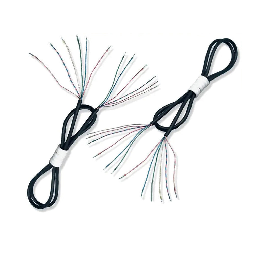 Headset Microphone Wire Harness 30AWG Insulated Electronic Cable