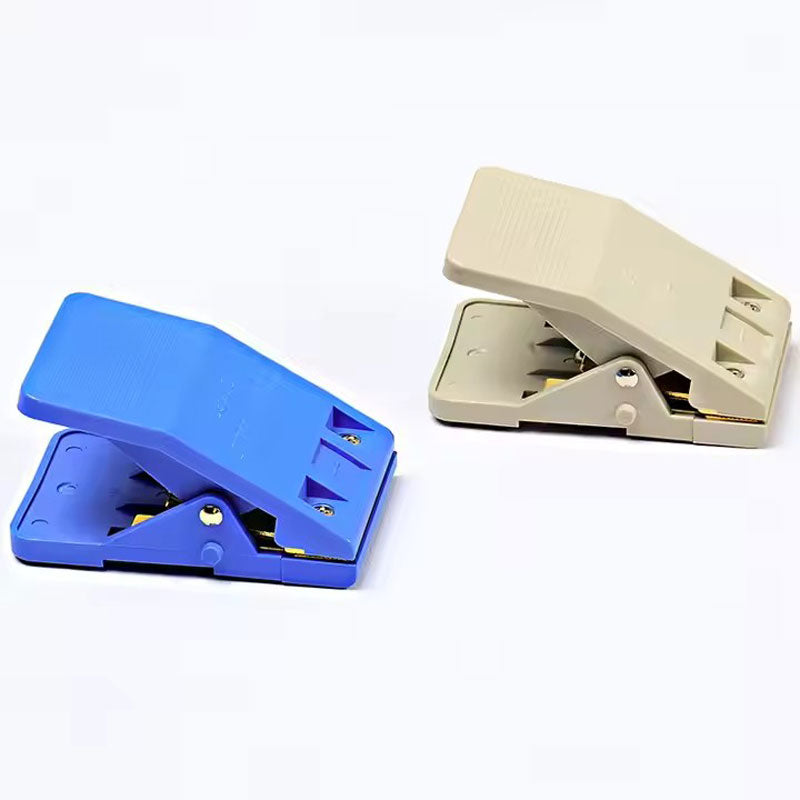 High-power industrial machinery wiring accessories fixture terminal test lead clip copper battery connector