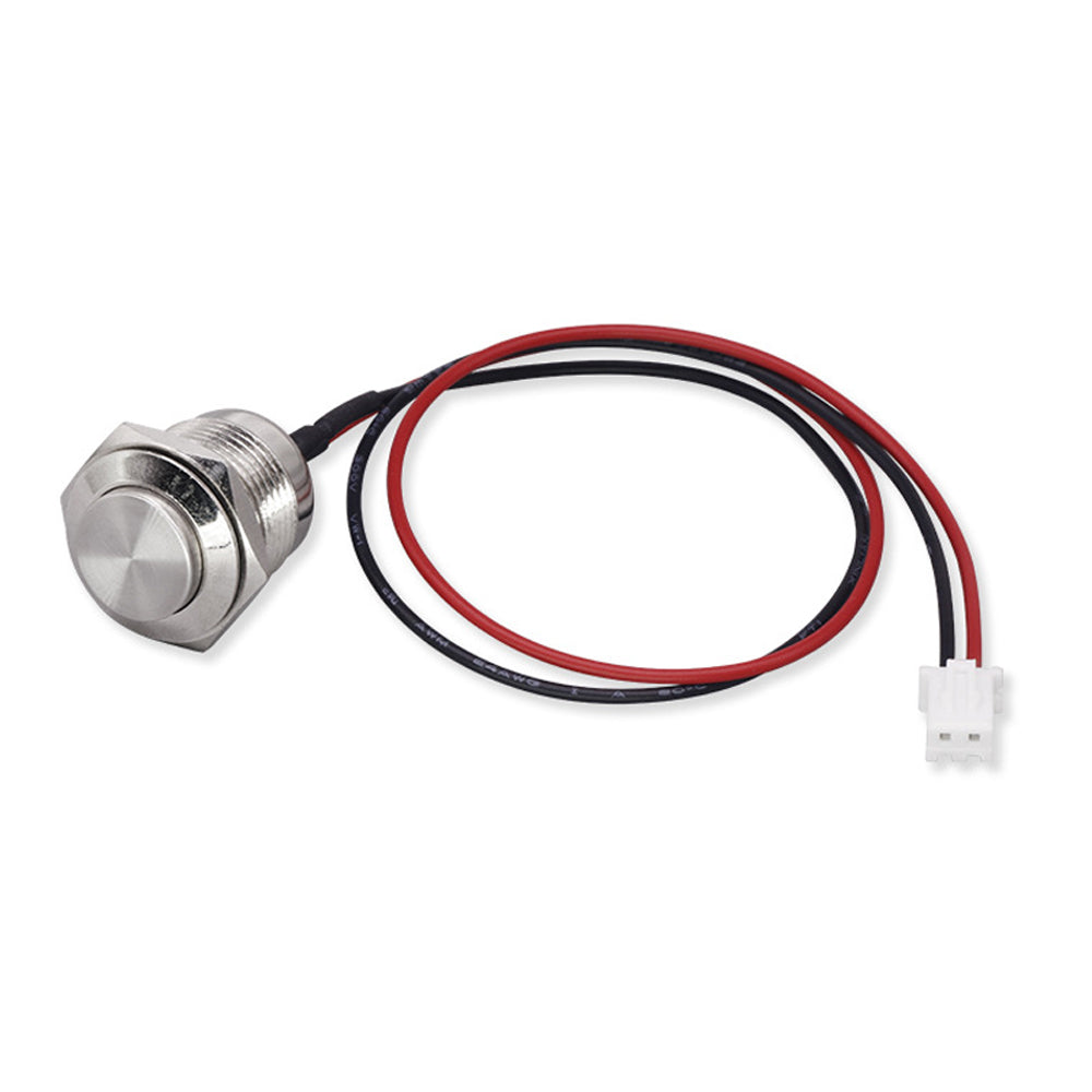 High Head Metal Button Switch Cable 8 12 16 19 22mm Waterproof Power Supply Wire