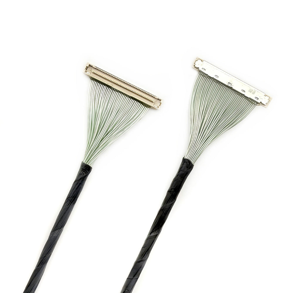 F36-40P-0.4SD 40Pin Dual-End Coaxial Cable for Drone Gimbals