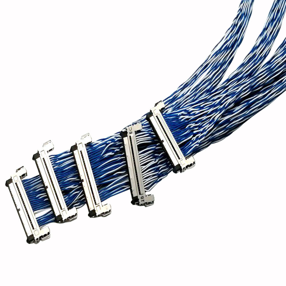 FX15S 51Pin Connector Blue-White Twisted Pair Display Cable