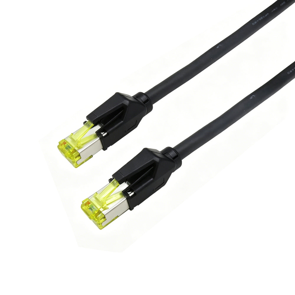 CAT6A 8P Industrial Grade Hirose TM31P-TM-88P Network Cable