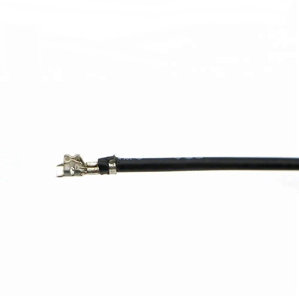 DF3 series male and female crimp terminal with 24awg cable