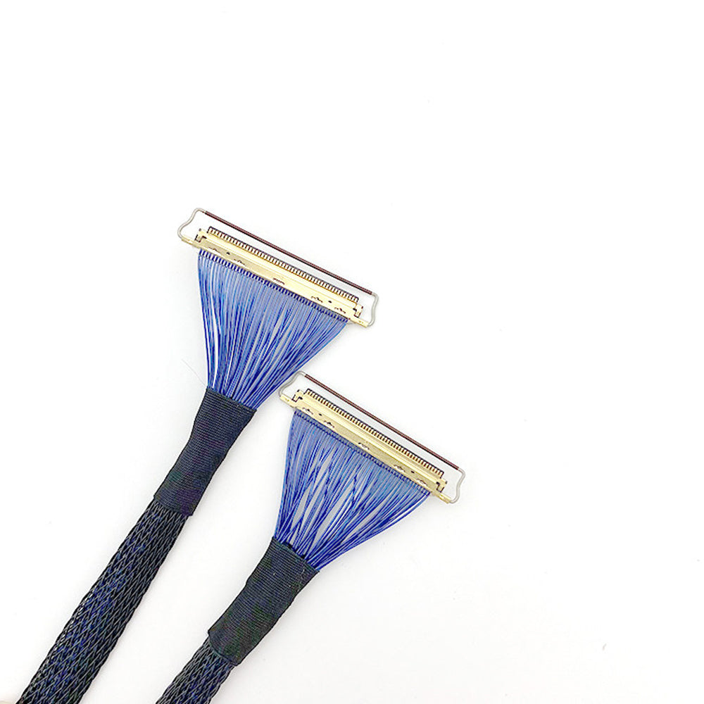 I-PEX20454-20P EDP Screen Wire 0.5mm Micro Coaxial Cable Assembly