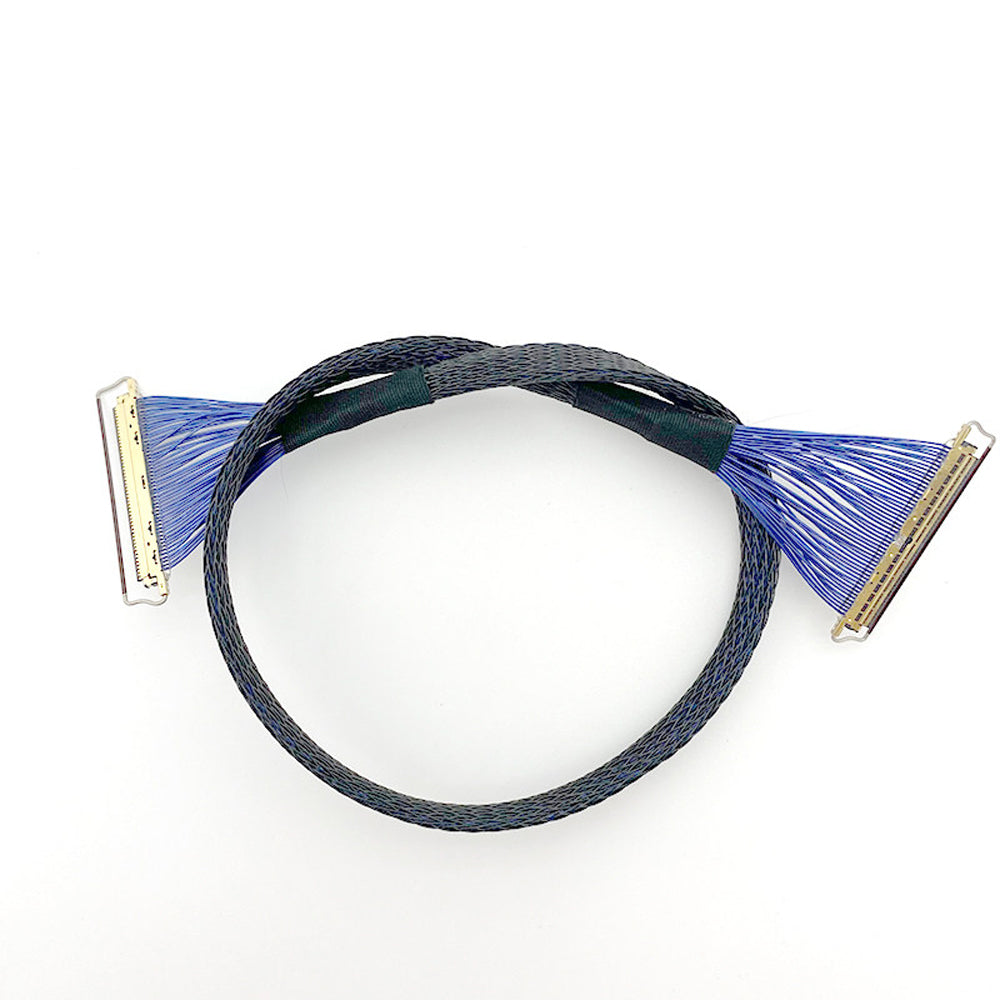 I-PEX20454-20P EDP Screen Wire 0.5mm Micro Coaxial Cable Assembly