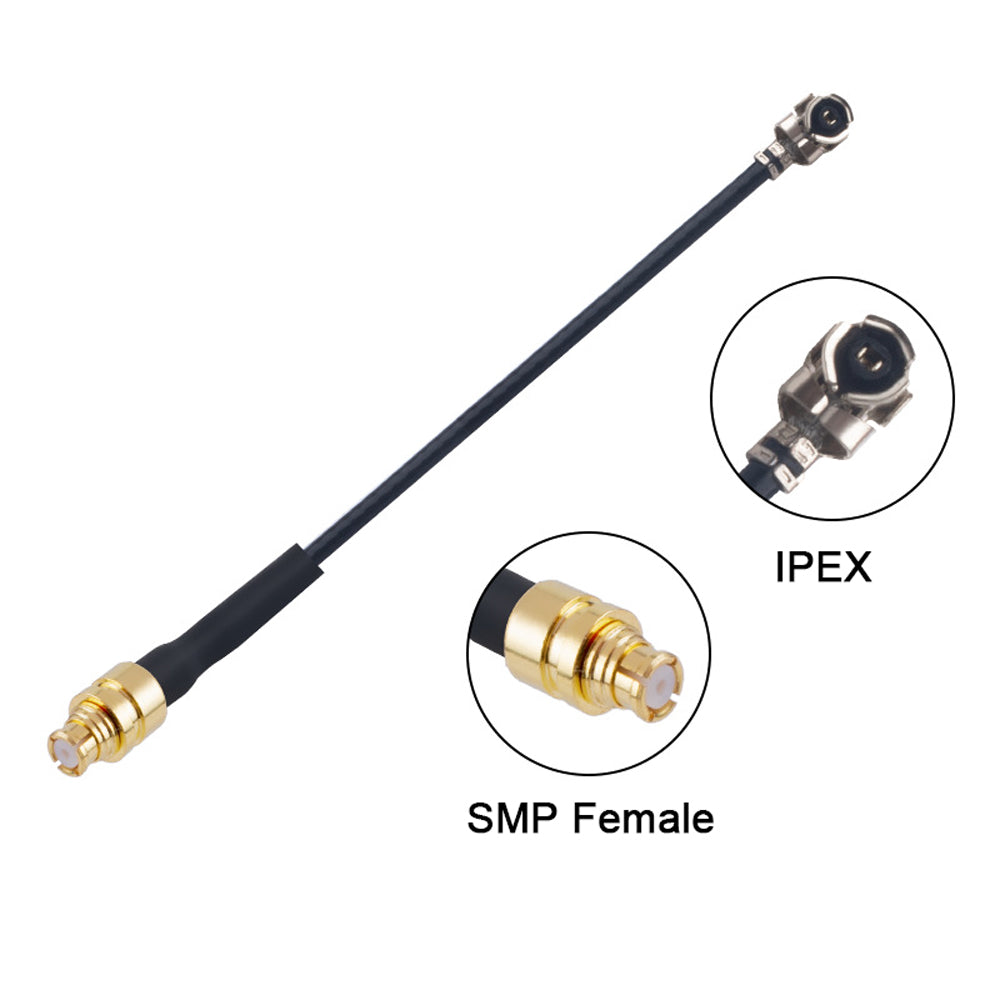 IPEX Generation to SMP RF Adapter Cable RF 1.13 RG 178 Wire Router Cable