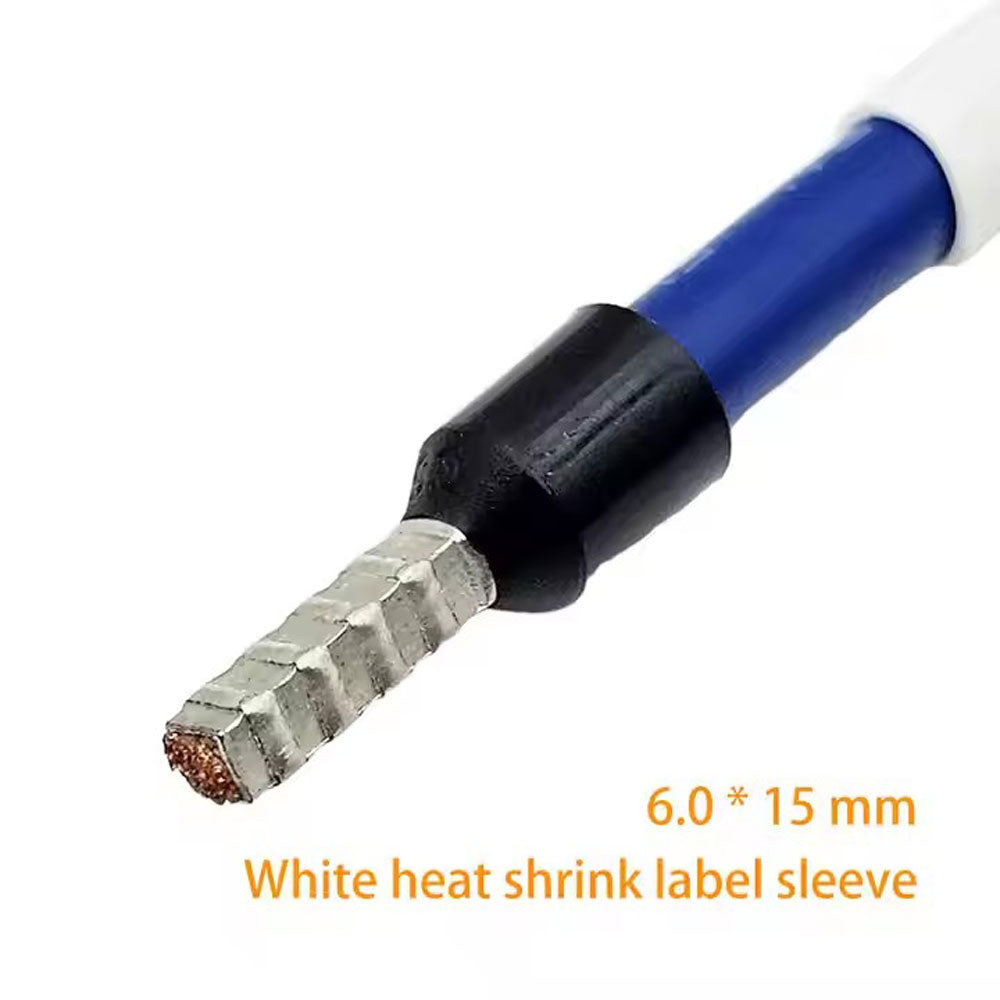 Insulated cord crimping pin type terminal terminal crimping terminal wire crimping double wire crimping cable