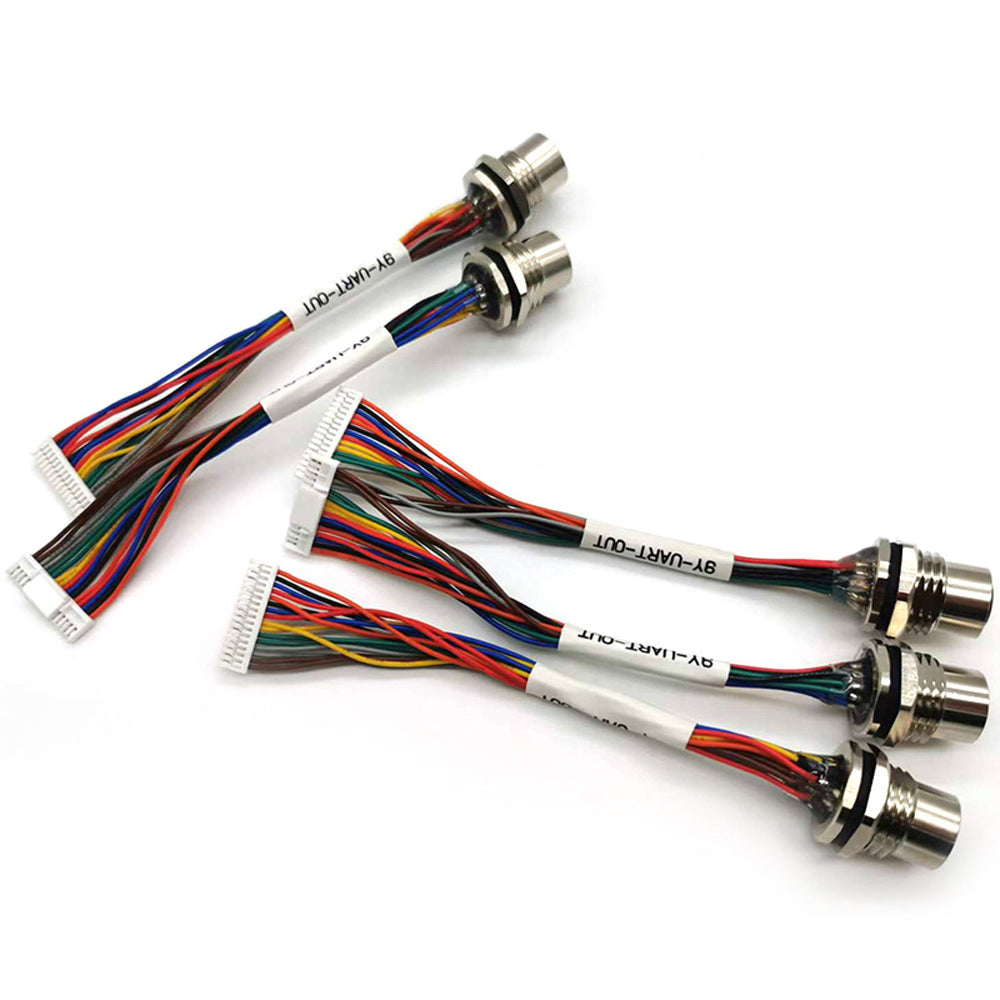 Intelligent Robot Wiring Harness Customized M12 Aviation Plug Electrical Appliance Motherboard Power Connector Cable Robot Control Cable