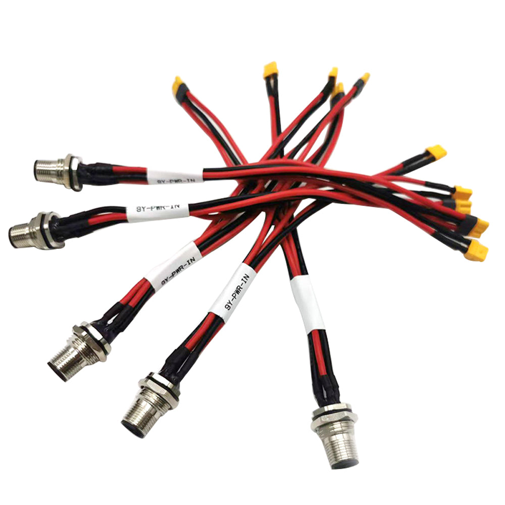 Intelligent Robot Wiring Harness Customized M12 Aviation Plug Electrical Appliance Motherboard Power Connector Cable Robot Control Cable