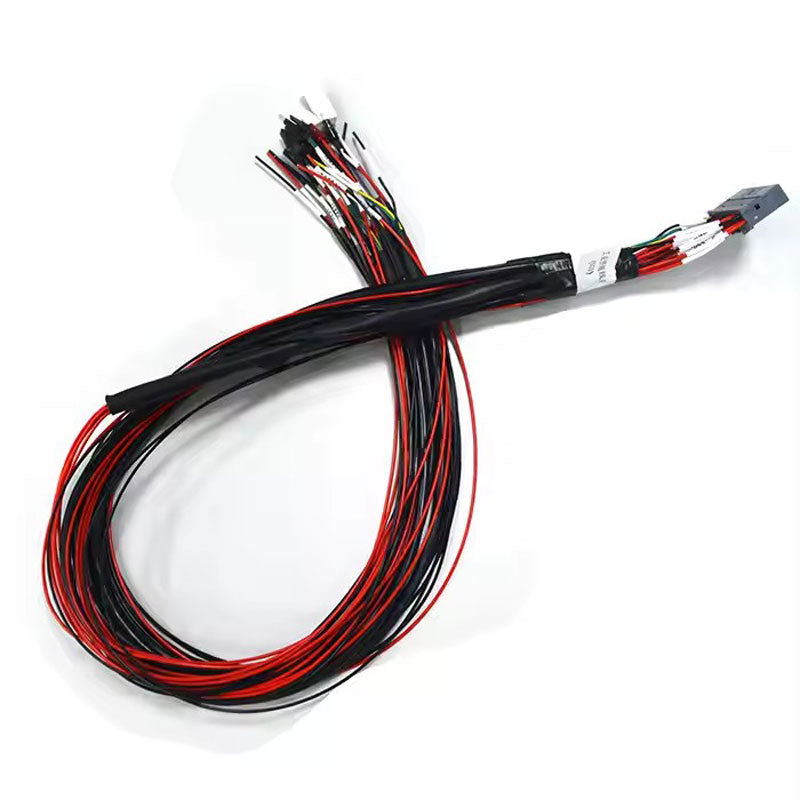 JAE-36P industrial control cables are used for electronic communications and new energy