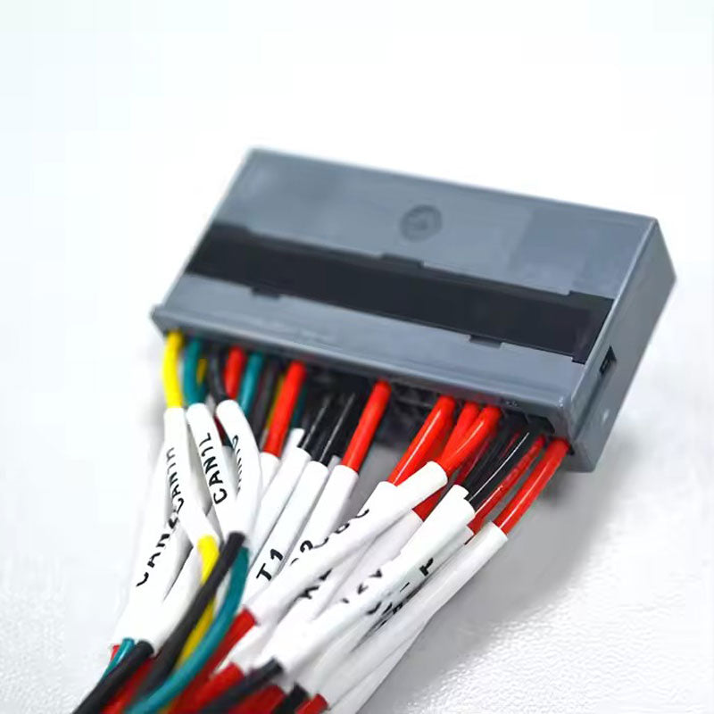 JAE-36P industrial control cables are used for electronic communications and new energy