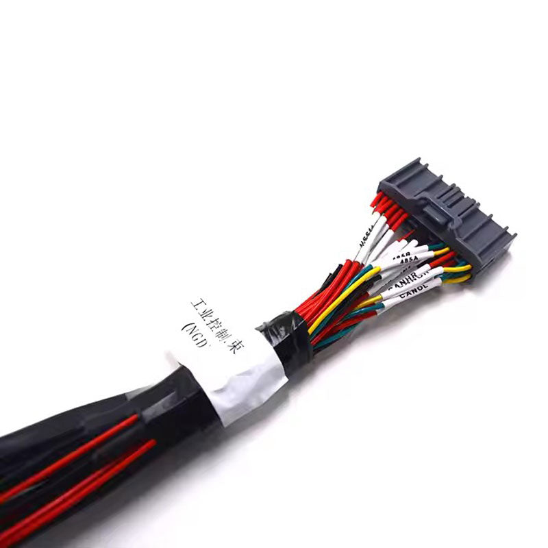 JAE-36P industrial control cables are used for electronic communications and new energy