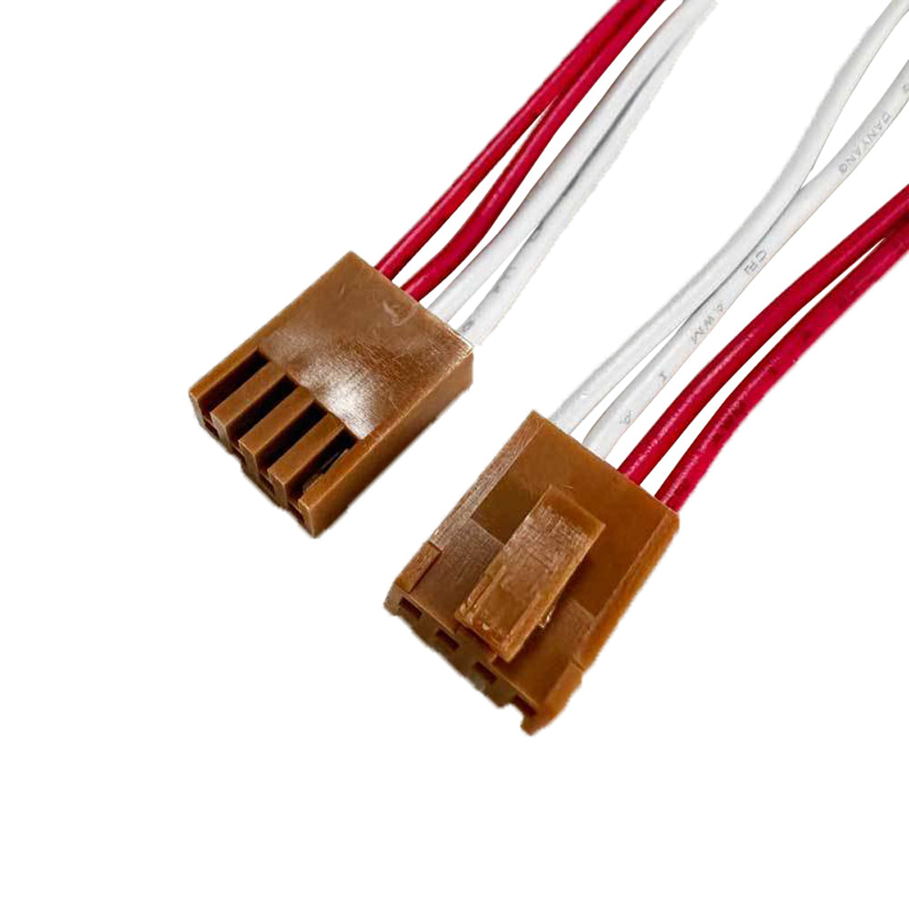 JAE 2.54mm IL-4S-S3L-(N) Terminal Wire Battery Plug Connector Cable for Drone Wiring Harness