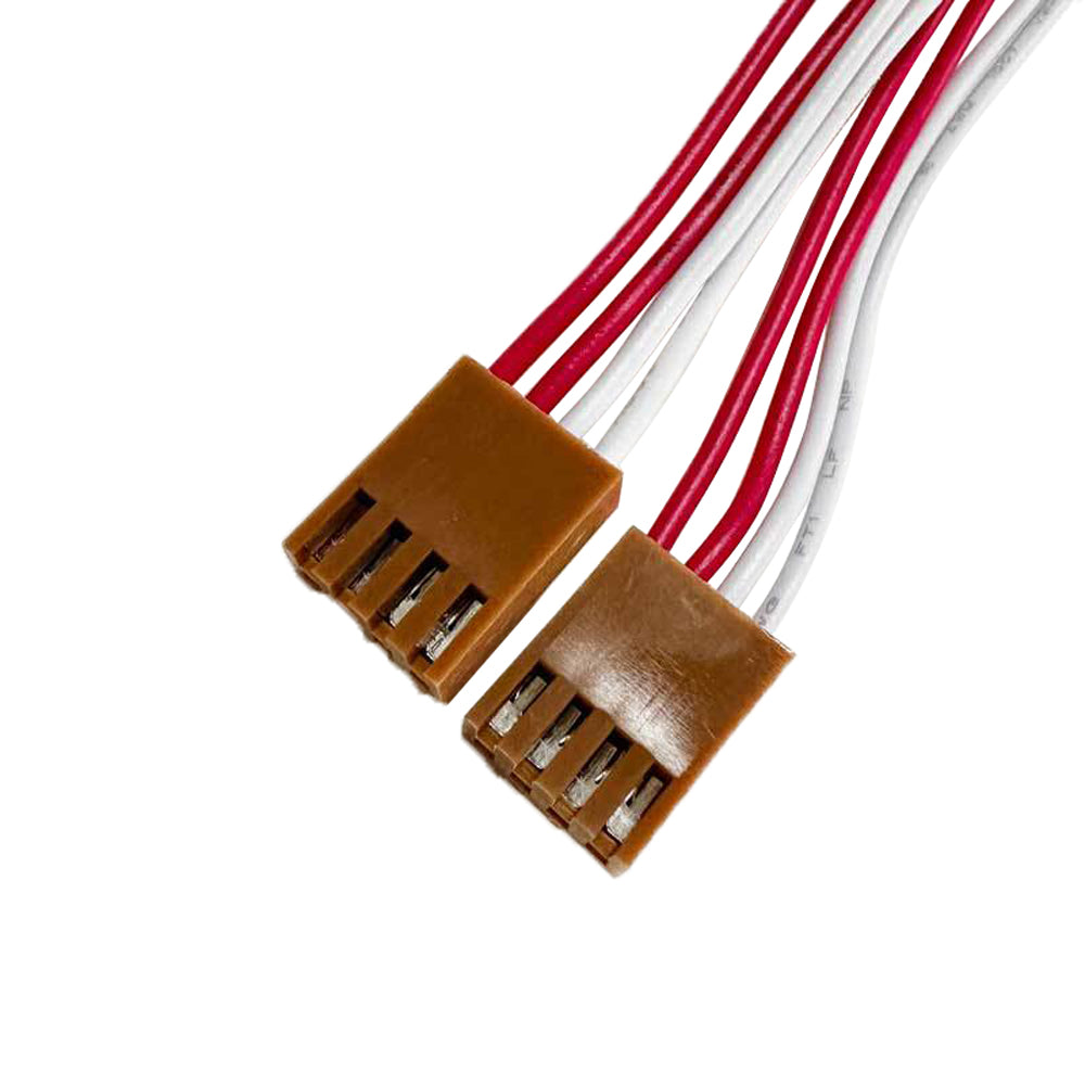 JAE 2.54mm IL-4S-S3L-(N) Terminal Wire Battery Plug Connector Cable for Drone Wiring Harness