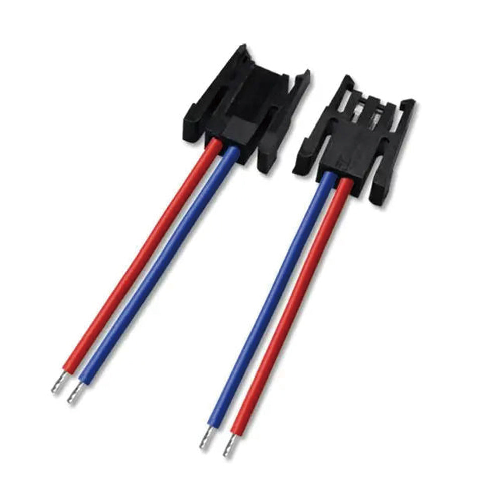 JAE 2.54mm Terminal Wire With Double Buckle PLC Lithium Battery Connector Cable