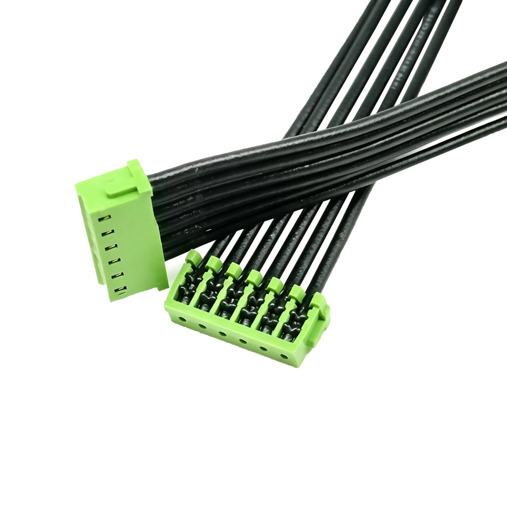 JST-06ZR-8M-P 1.5mm Pitch IDC Cable for Printer Battery Insulation Connection Wire