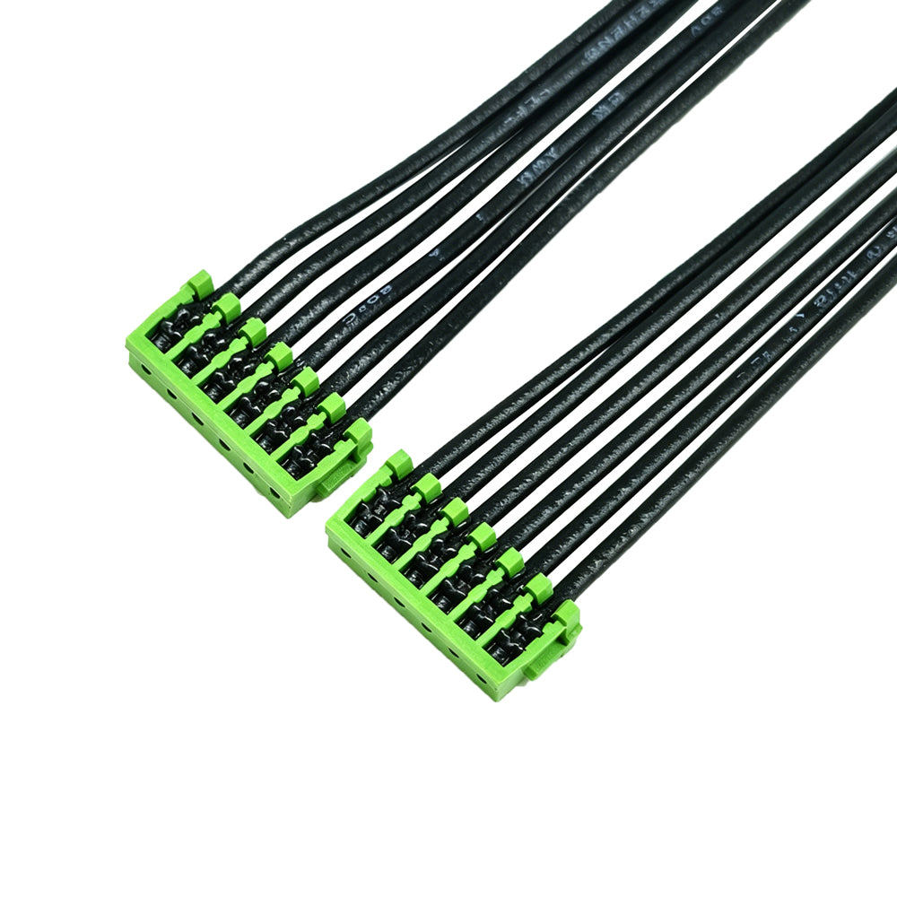 JST-06ZR-8M-P 1.5mm Pitch IDC Cable for Printer Battery Insulation Connection Wire