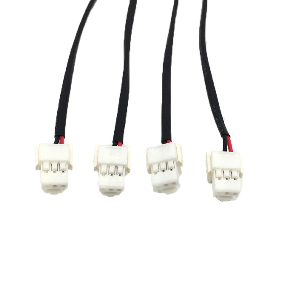 JST-PARP-03V-S Connector Cable 2.0mm Terminal Wire PA Series Plug Connection Wire Harness