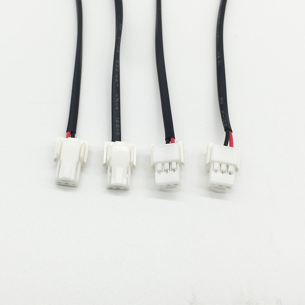 JST-PARP-03V-S Connector Cable 2.0mm Terminal Wire PA Series Plug Connection Wire Harness