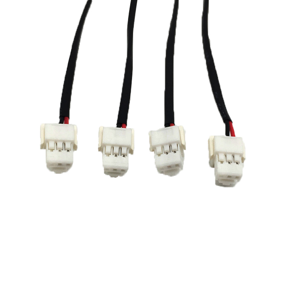 JST-PARP-03V-S Connector Cable 2.0mm Terminal Wire PA Series Plug Connection Wire Harness