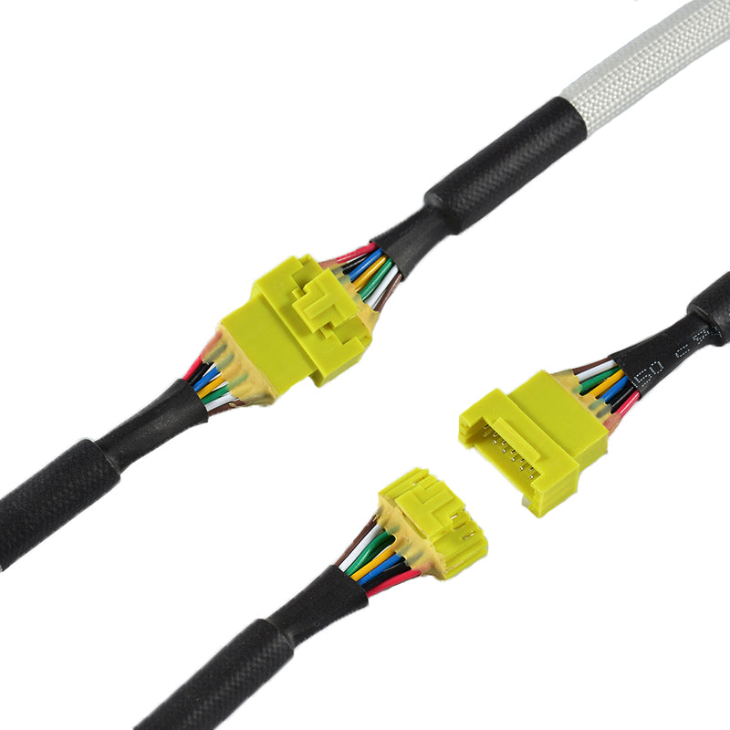 JST PHSD 2.0 pitch double row buckle male and female connector wire harness