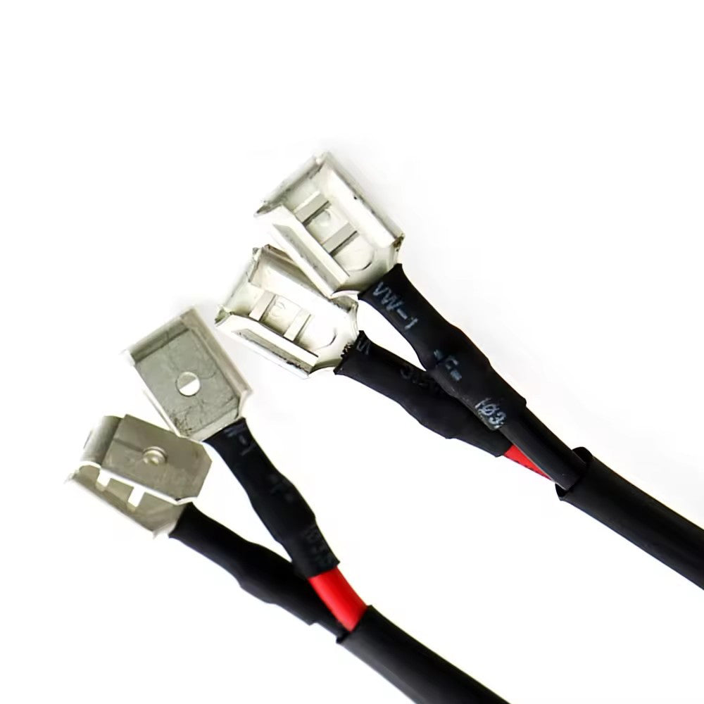 JST SPS61T250 Tinned Terminal Connector Split Plugs UL1015 18AWG Nylon Wiring Harness