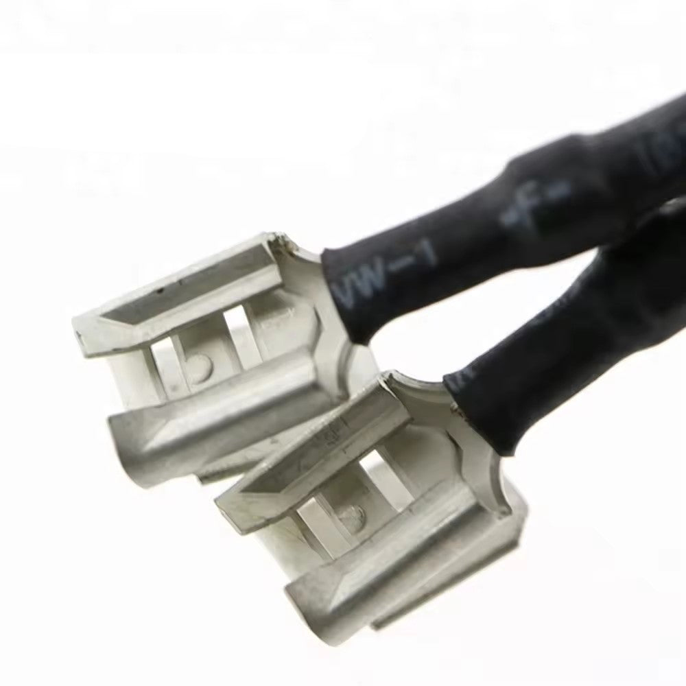 JST SPS61T250 Tinned Terminal Connector Split Plugs UL1015 18AWG Nylon Wiring Harness