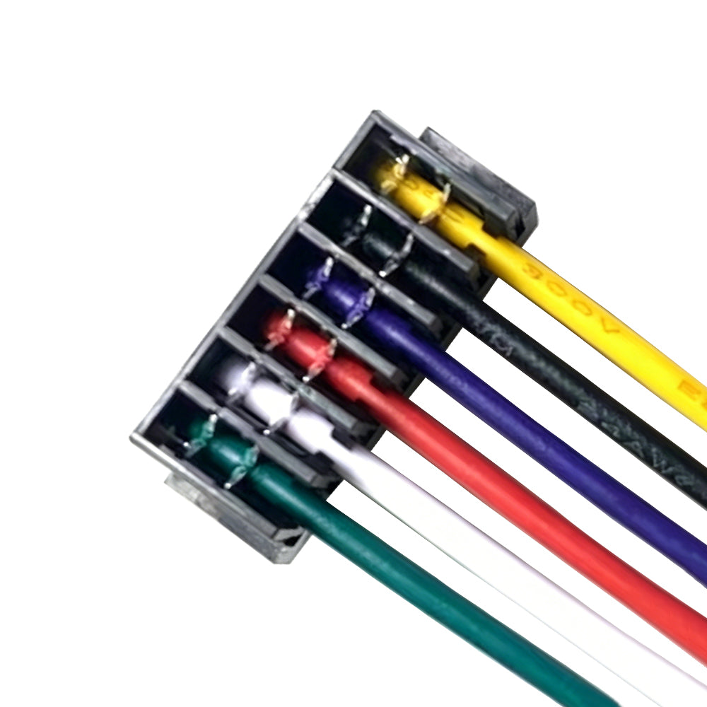 JST 06NR-E4K Connector Wiring Harness 2.0mm IDC Cable for Smart Control Equipment