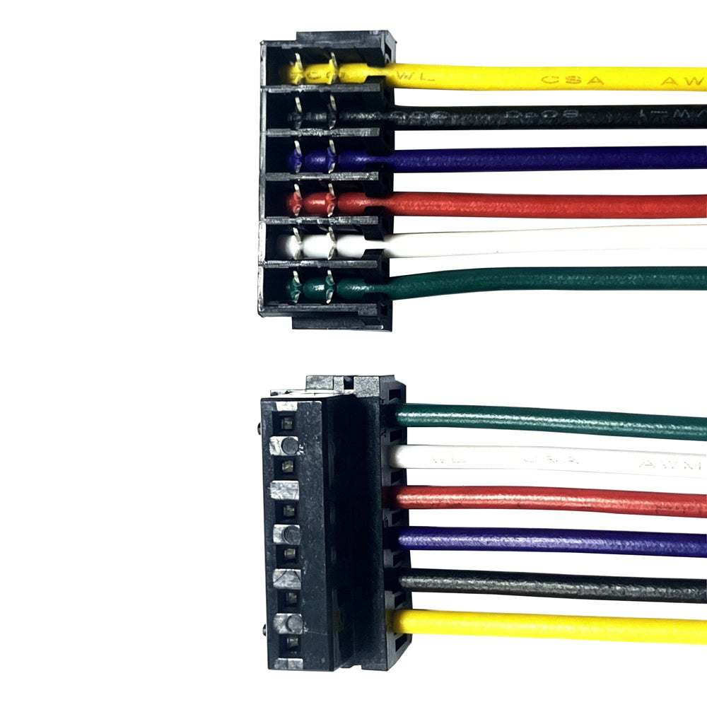 JST 06NR-E4K Connector Wiring Harness 2.0mm IDC Cable for Smart Control Equipment