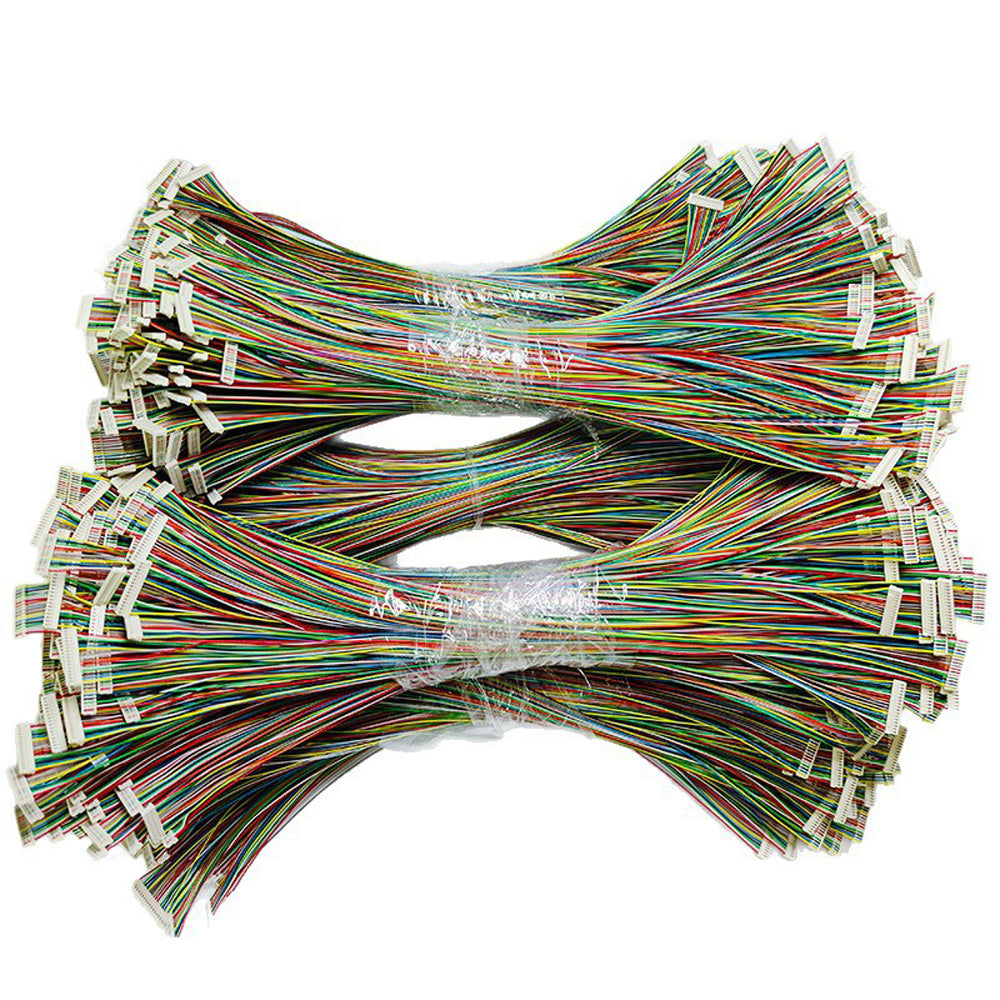 0.8mm Pitch 16Pin JST SUR Series IDC Connector Cable