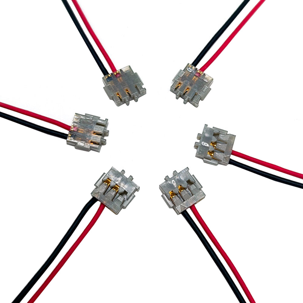 1.2mm Pitch 3Pin JST ACHFR-03V-H Lithium Battery Connector Cable