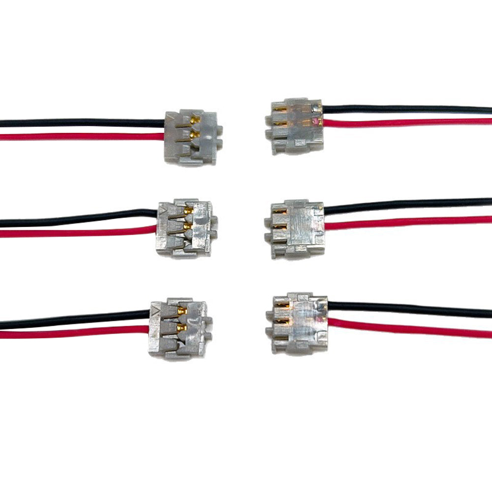 1.2mm Pitch 3Pin JST ACHFR-03V-H Lithium Battery Connector Cable
