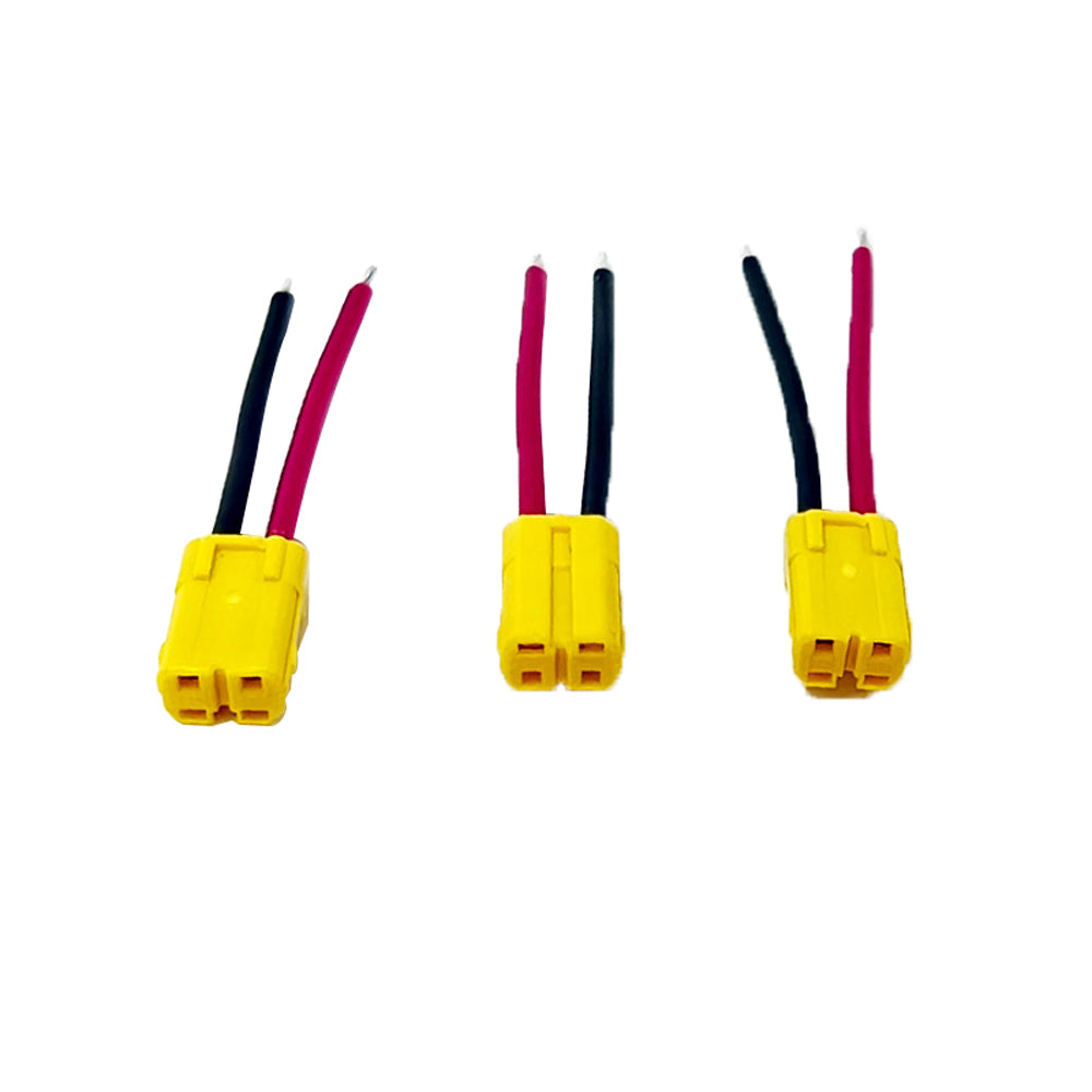 1.8mm Pitch 2Pin JST SFHR-02V-L Yellow Wire to Board Connector Cable