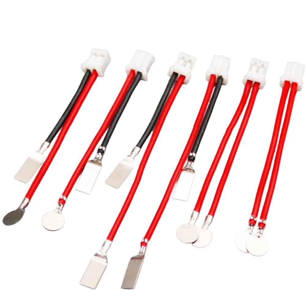 JST XH2.54mm Terminal Wire Molex51004-0200 Wiring Harness 18650 Lithium Battery Cable