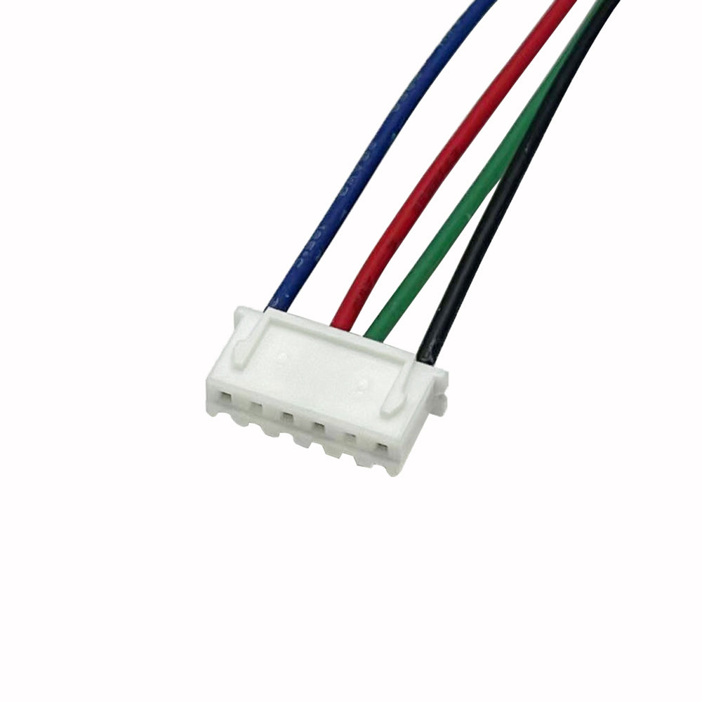 JST XHP-6 Wire Harness with PVC Tube SXH-001T-P0.6 Connector Cable for Motor