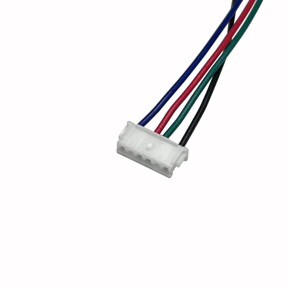 JST ZHR-6 Connector Cable SZH-002T-P0.5 Terminal Wire for Motor Servo Encoder Harness