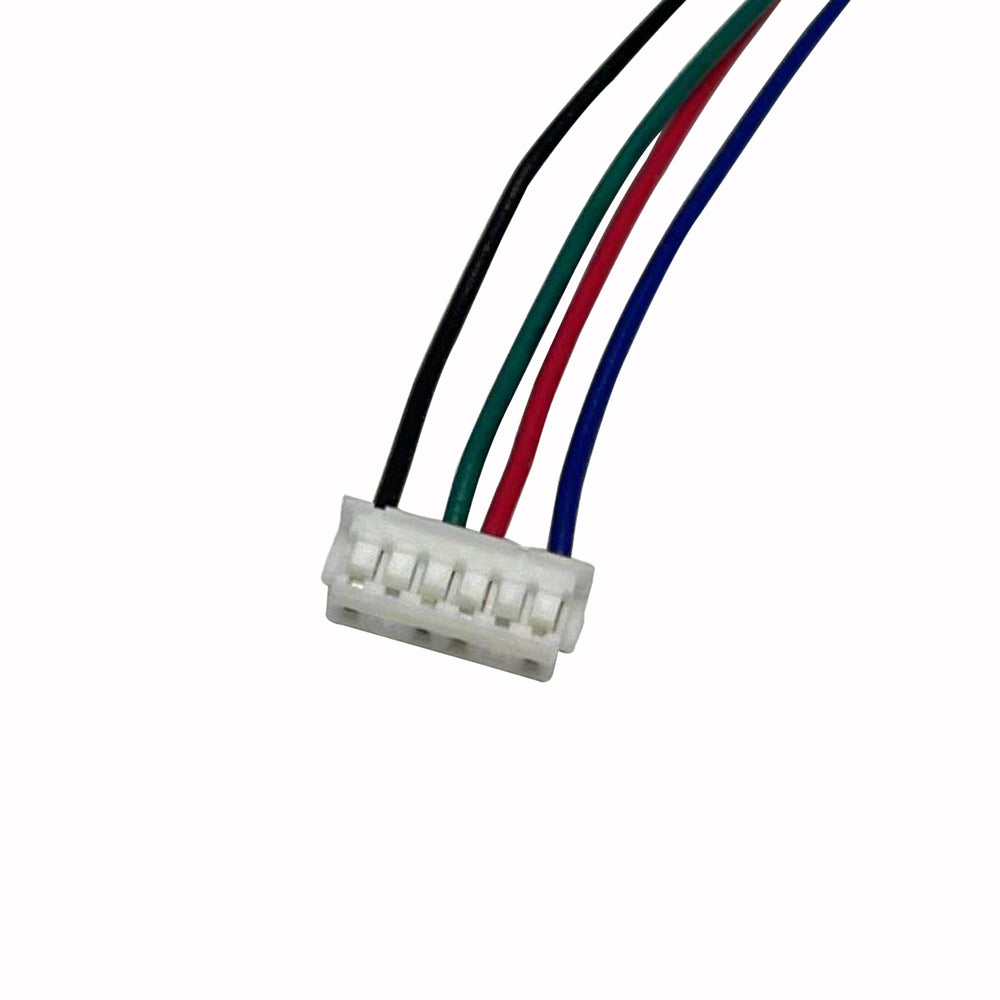 JST ZHR-6 Connector Cable SZH-002T-P0.5 Terminal Wire for Motor Servo Encoder Harness