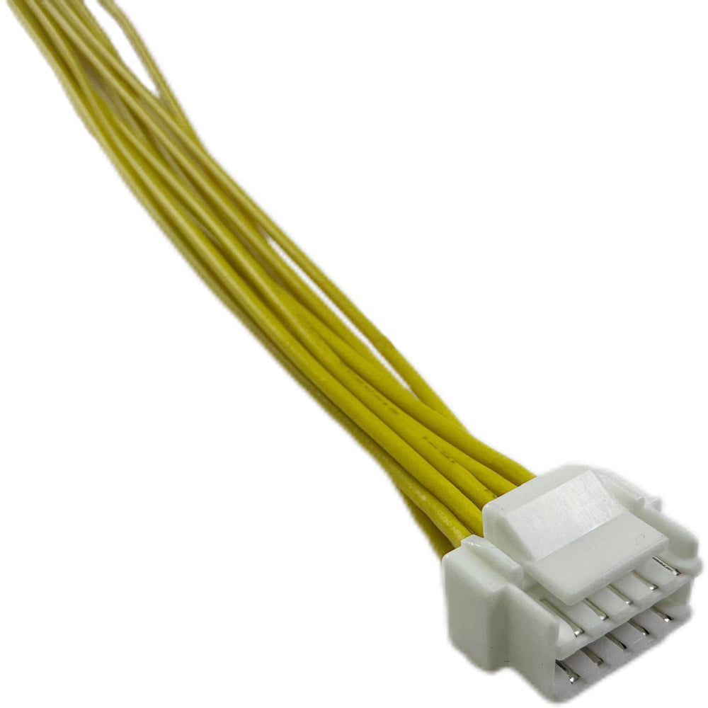 Single End & Double End JST ZPDR-10V-S Double Row Connector Cable