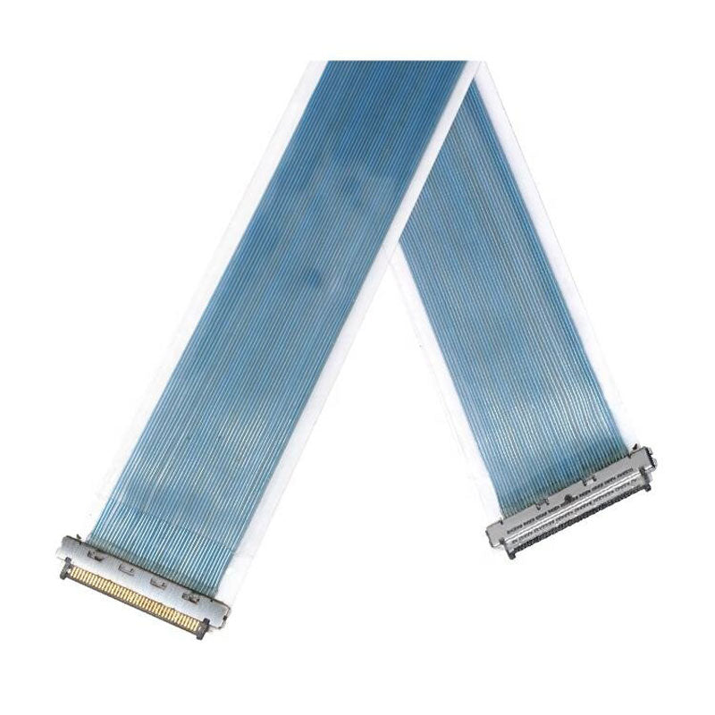 Extremely thin coaxial line for 40pin 0.4mm pitch security monitoring equipment