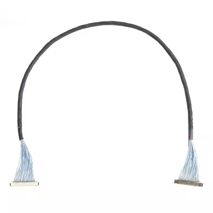 Kel Xsls20-40-a 0.4mm Pitch Micro Coaxial 40 Pin Lvds Cable Assembly