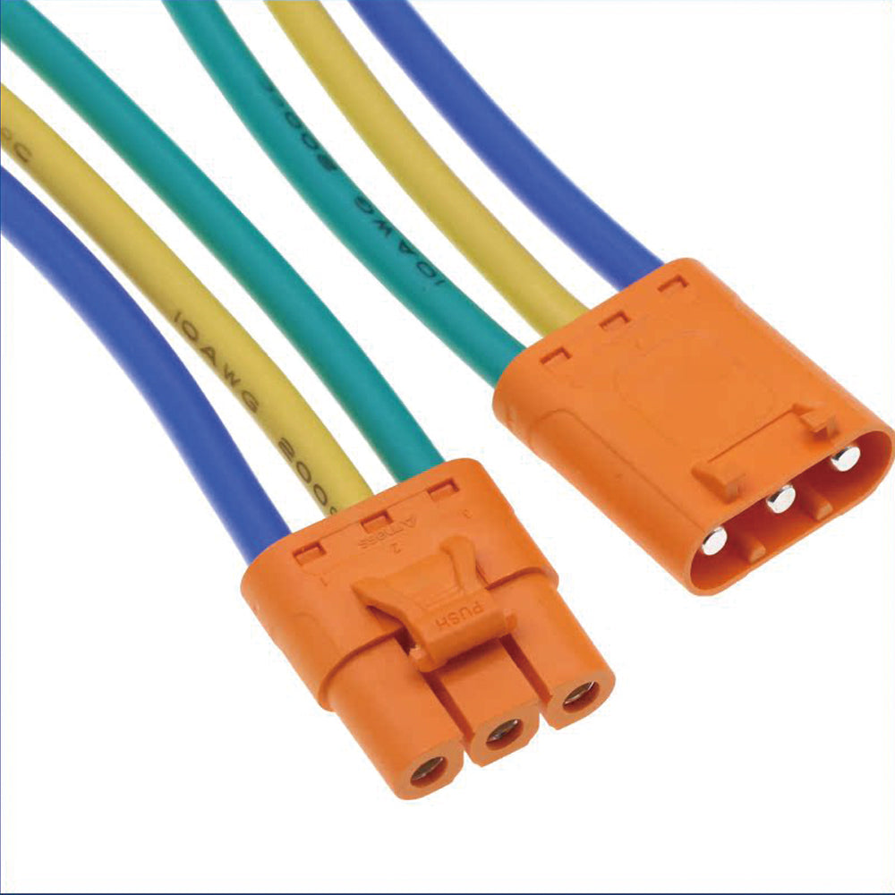 LCC40 Male Femal Plug Connector Wire for New Energy